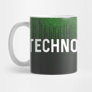 Techno Matrix Mug